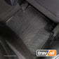 KIA RIO 5 DOOR HATCHBACK and Stonic SUV 2017-CURRENT Rubber Car Mats Set (4 Mats)