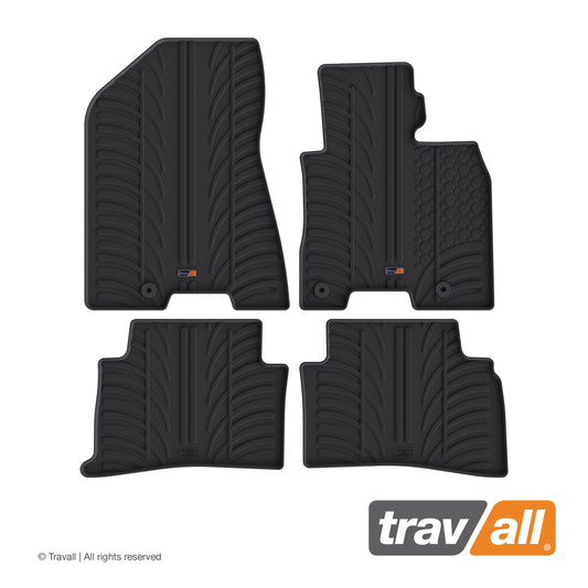 KIA SPORTAGE 2015 to 2021 Rubber Car Mats Set (4 Mats)