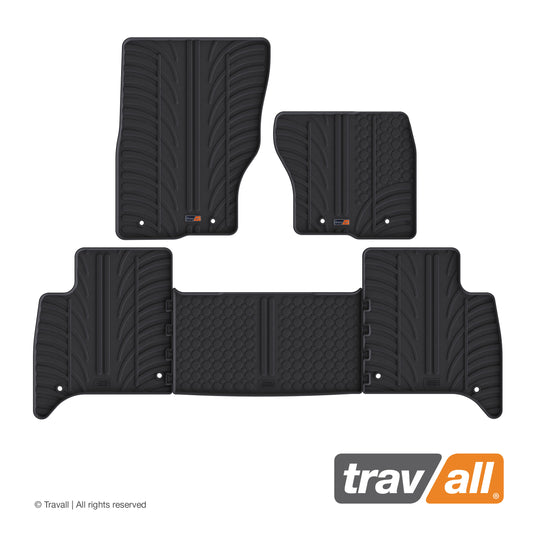 LAND ROVER DISCOVERY 5 2016-CURRENT Rubber Car Mats Set (3 Mats)