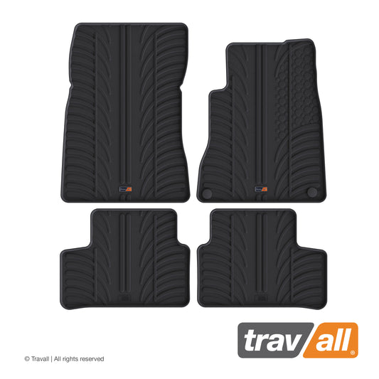 MERCEDES GLA SUV 2020-CURRENT Rubber Car Mats Set (4 Mats)