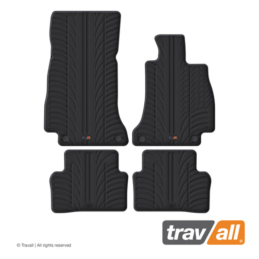 MERCEDES BENZ E CLASS SALOON ESTATE CLS 2016 to CURRENT Rubber Car Mats Set (4 Mats)