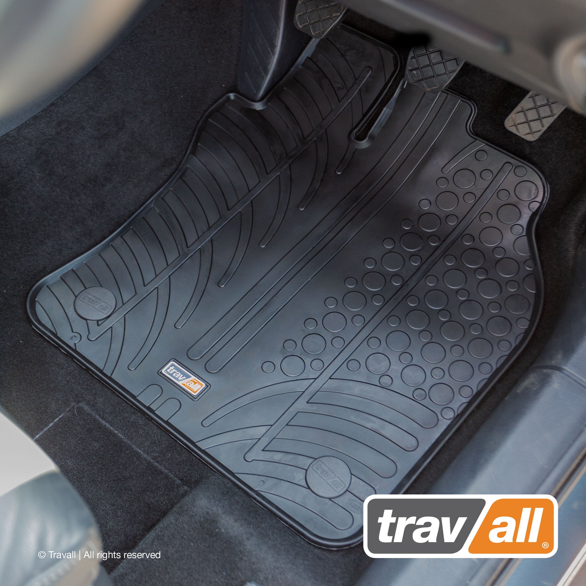 SKODA KAROQ 2017-CURRENT Rubber Car Mats Set (4 Mats)