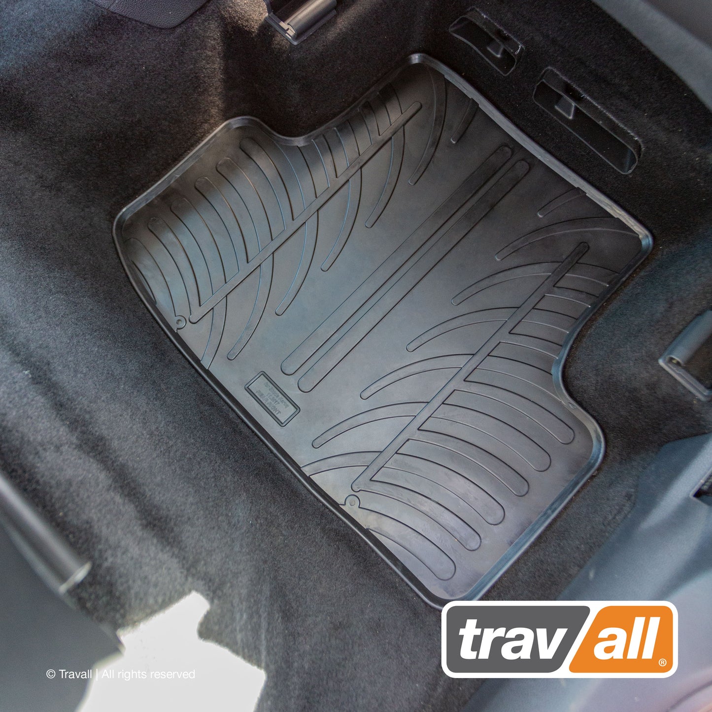 SKODA KAROQ 2017-CURRENT Rubber Car Mats Set (4 Mats)