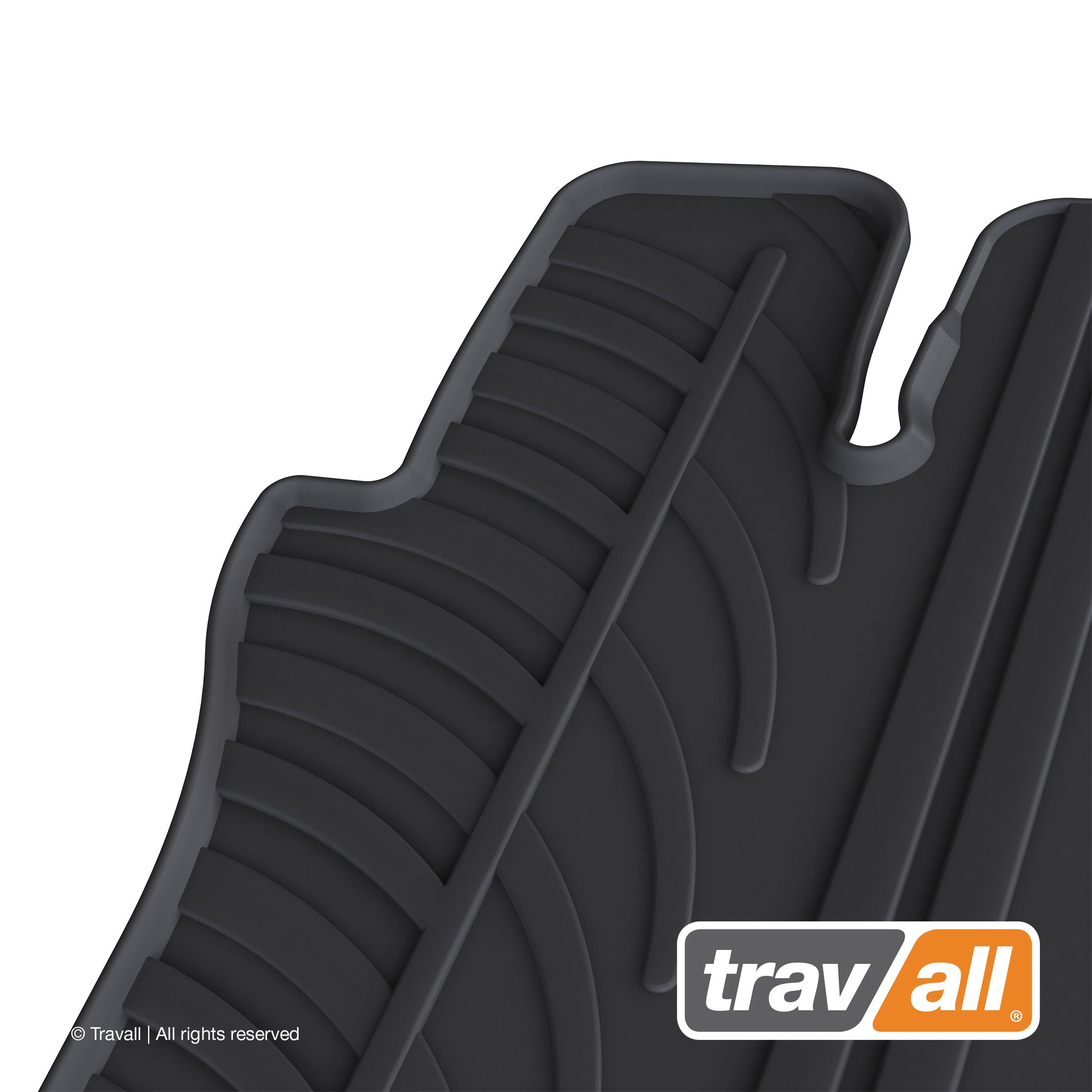 SKODA KODIAQ 2017-2023 Rubber Car Mats Set (4 Mats)