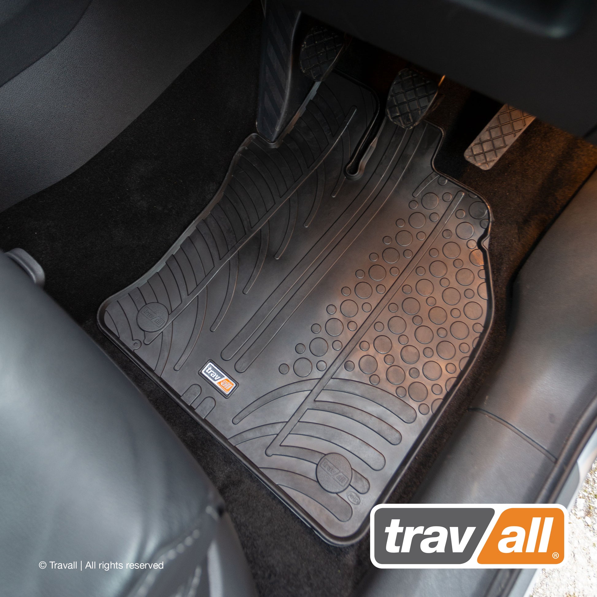 SKODA KODIAQ 2017-2023 Rubber Car Mats Set (4 Mats)