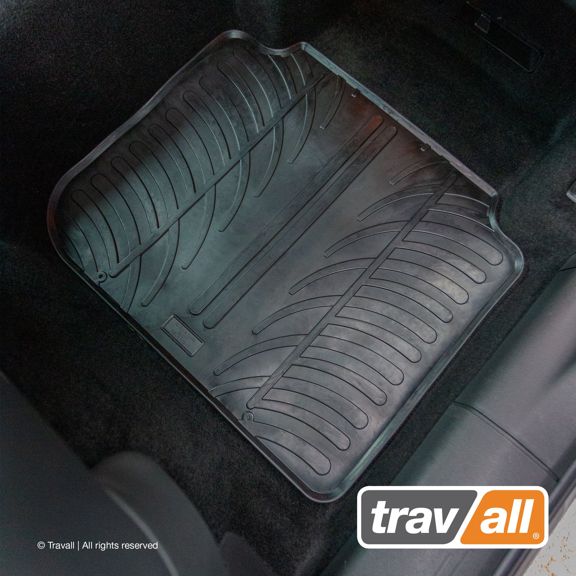 SKODA KODIAQ 2017-2023 Rubber Car Mats Set (4 Mats)