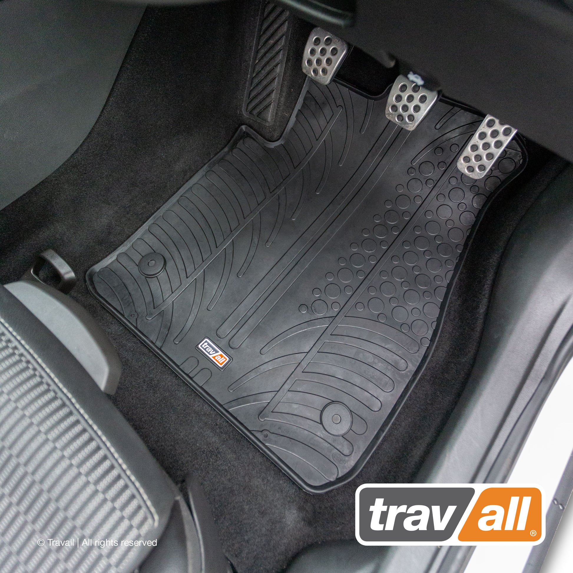 VAUXHALL INSIGNIA HATCHBACK/ESTATE 2017-2022 Rubber Car Mats Set (4 Mats)