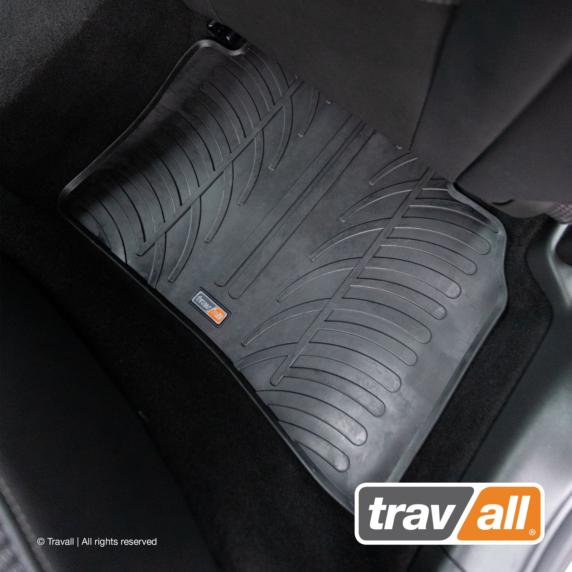 VAUXHALL INSIGNIA HATCHBACK/ESTATE 2017-2022 Rubber Car Mats Set (4 Mats)