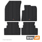 VAUXHALL GRANDLAND X 2017-2021 Rubber Car Mats Set (4 Mats)