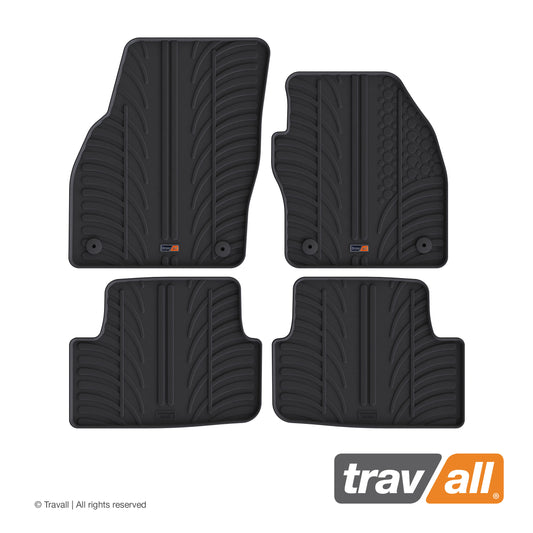 VOLKSWAGEN POLO HATCHBACK 2017-CURRENT Rubber Car Mats Set (4 Mats)
