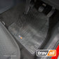 VOLKSWAGEN POLO HATCHBACK 2017-CURRENT Rubber Car Mats Set (4 Mats)