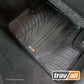 VOLKSWAGEN POLO HATCHBACK 2017-CURRENT Rubber Car Mats Set (4 Mats)