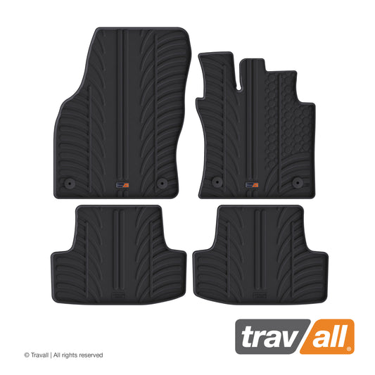 VOLKSWAGEN T-ROC 2017-CURRENT Rubber Car Mats Set (4 Mats)