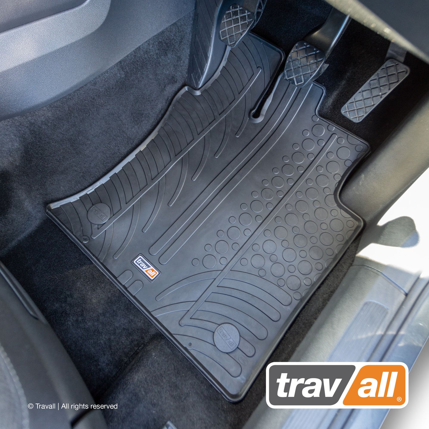 VOLKSWAGEN T-ROC 2017-CURRENT Rubber Car Mats Set (4 Mats)