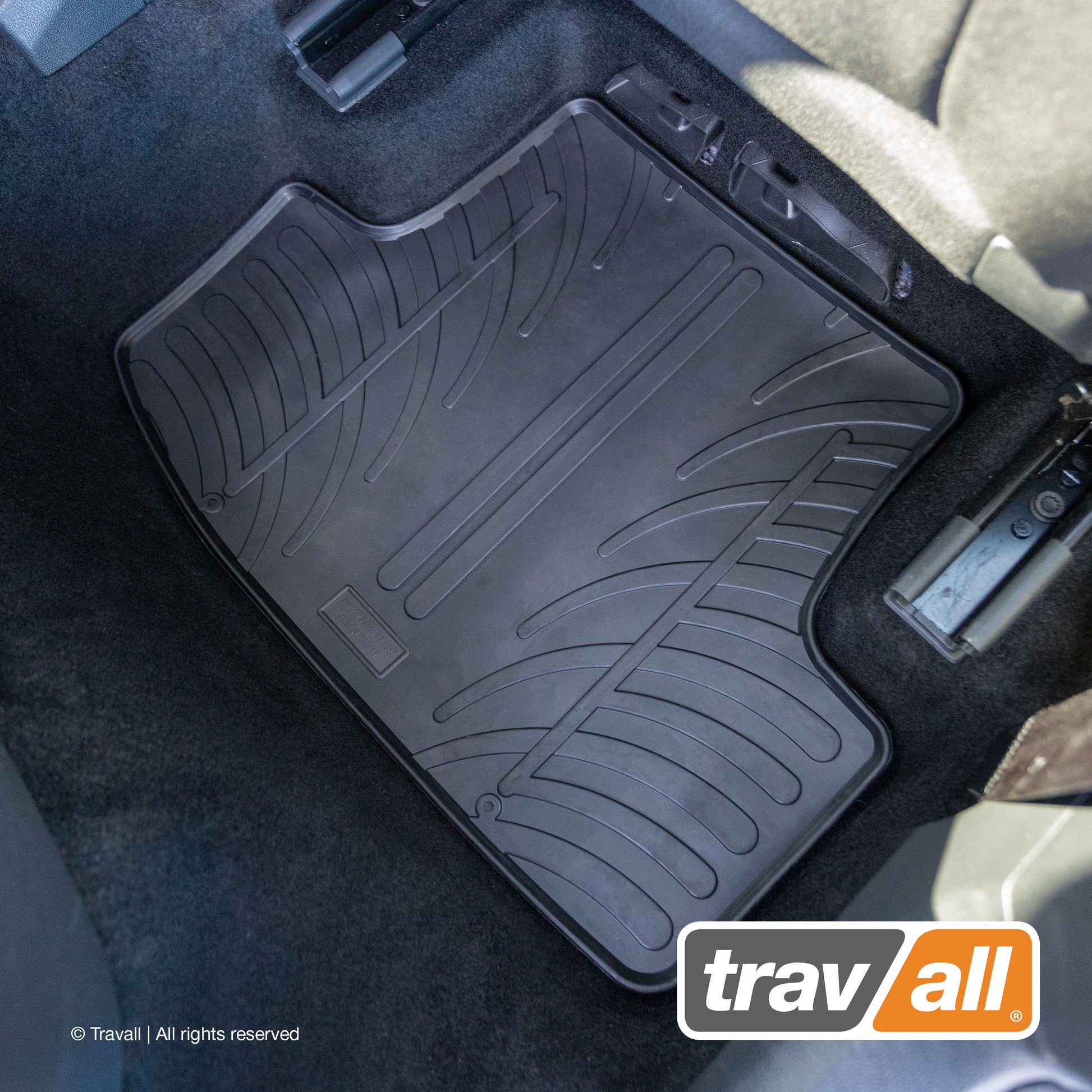 VOLKSWAGEN T-ROC 2017-CURRENT Rubber Car Mats Set (4 Mats)