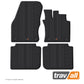 VOLKSWAGEN TIGUAN ALLSPACE 2018-CURRENT Rubber Car Mats Set (4 Mats)