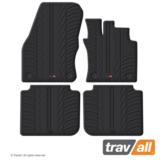 VOLKSWAGEN TIGUAN ALLSPACE 2018-CURRENT Rubber Car Mats Set (4 Mats)