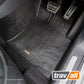 VOLKSWAGEN TIGUAN ALLSPACE 2018-CURRENT Rubber Car Mats Set (4 Mats)