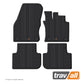 VW VOLKSWAGEN 2016 to CURRENT Rubber Car Mats Set (4 Mats)