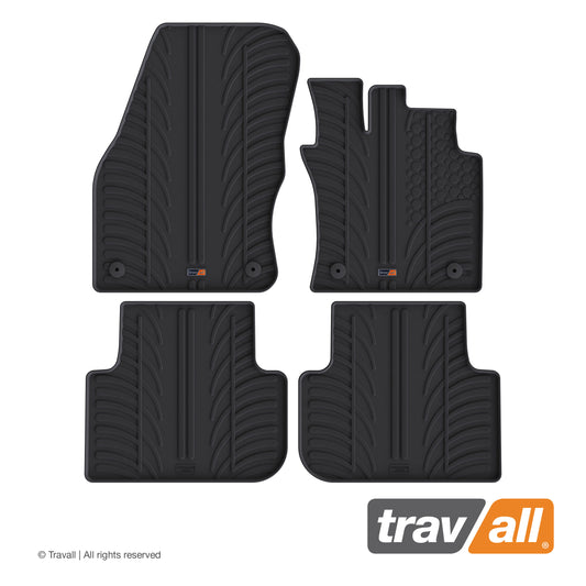 VW VOLKSWAGEN 2016 to CURRENT Rubber Car Mats Set (4 Mats)
