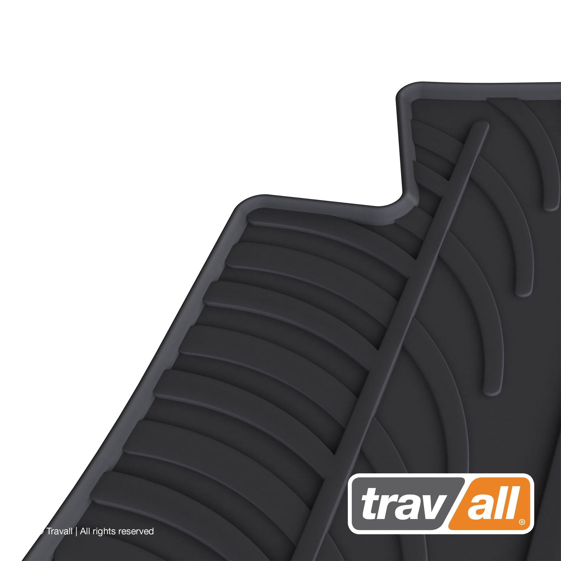 VOLKSWAGEN TOUAREG 2018-CURRENT Rubber Car Mats Set (4 Mats)