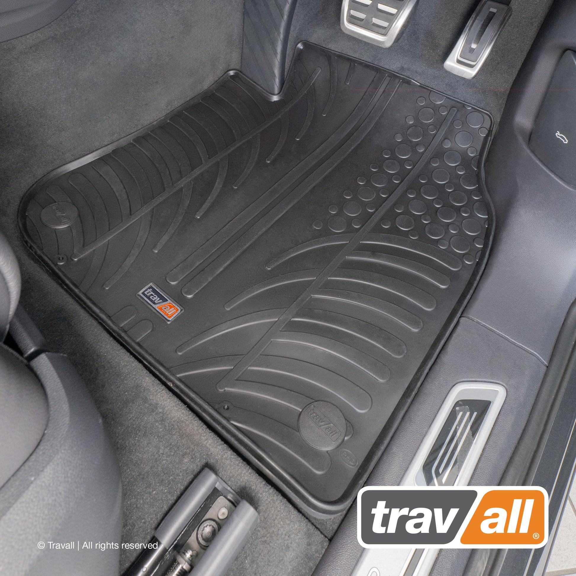VOLKSWAGEN TOUAREG 2018-CURRENT Rubber Car Mats Set (4 Mats)