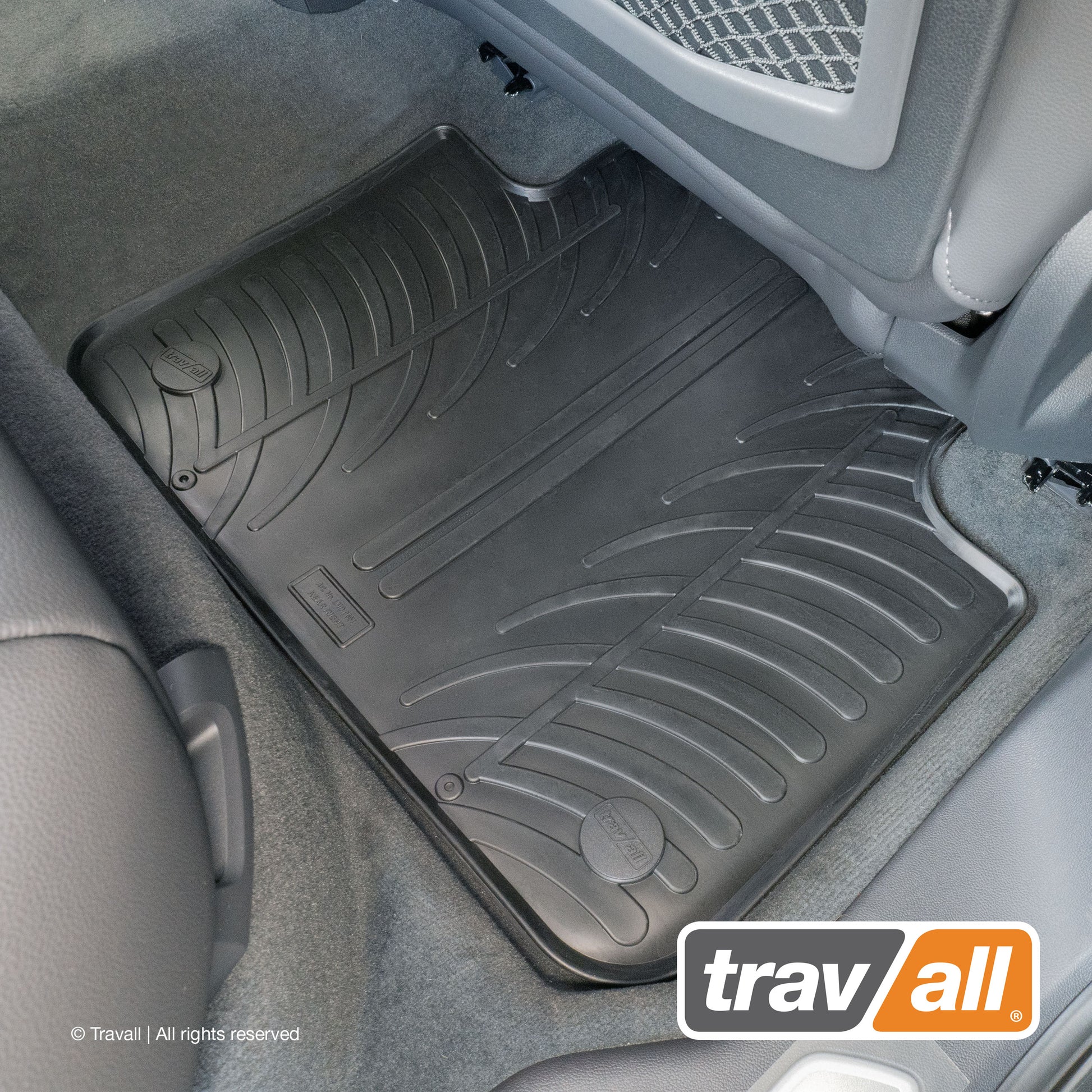 VOLKSWAGEN TOUAREG 2018-CURRENT Rubber Car Mats Set (4 Mats)