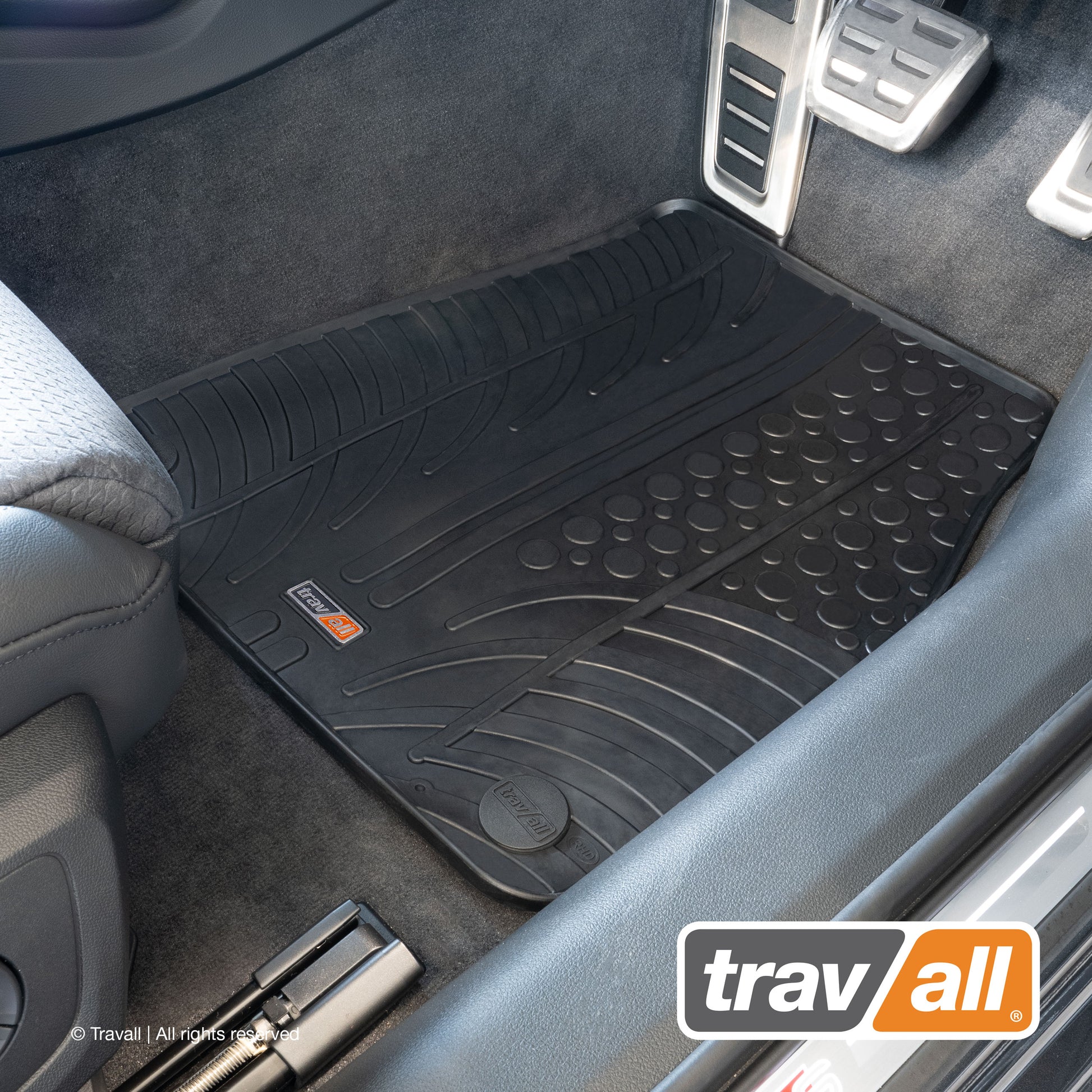 AUDI A6 AVANT 2019-CURRENT Rubber Car Mats Set (4 Mats)