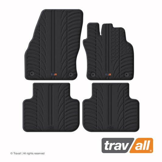 AUDI Q3 SUV and SPORTBACK 2018-CURRENT Rubber Car Mats Set (4 Mats)
