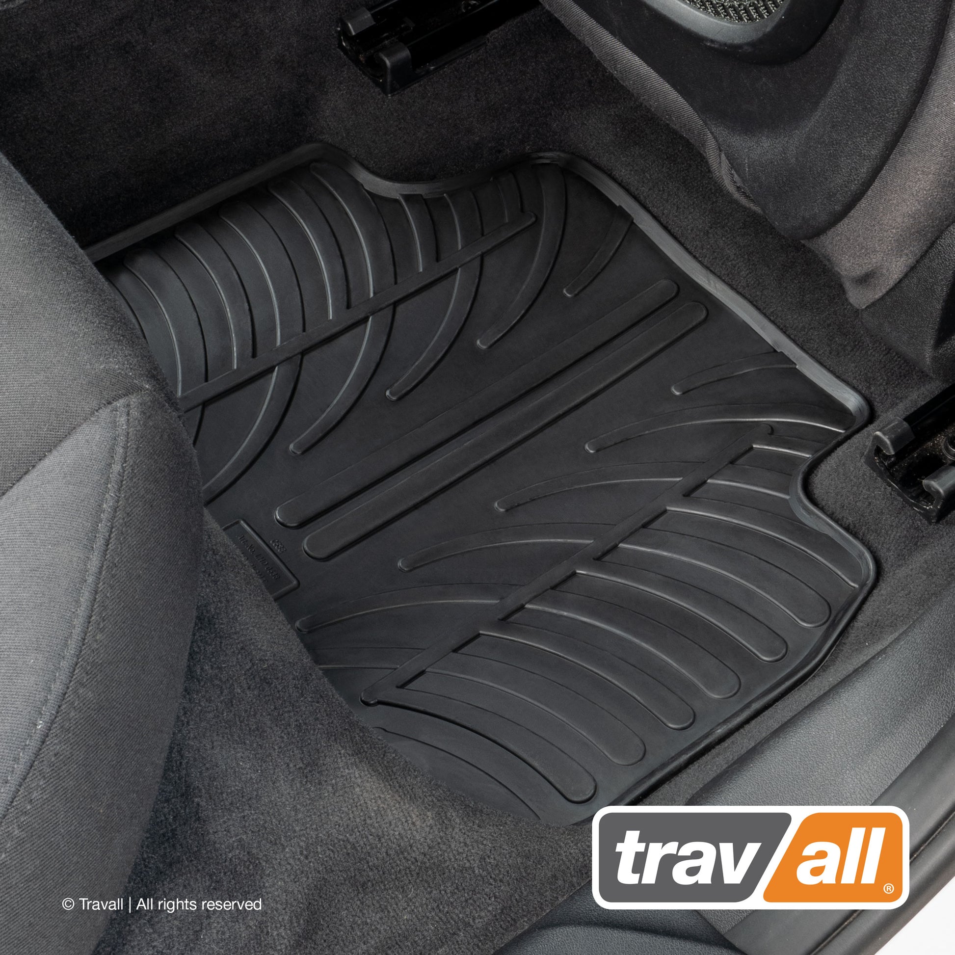 BMW 1 SERIES 2019-CURRENT Rubber Car Mats Set (4 Mats)