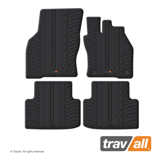 CUPRA FORMENTOR 2020-CURRENT Rubber Car Mats Set (4 Mats)
