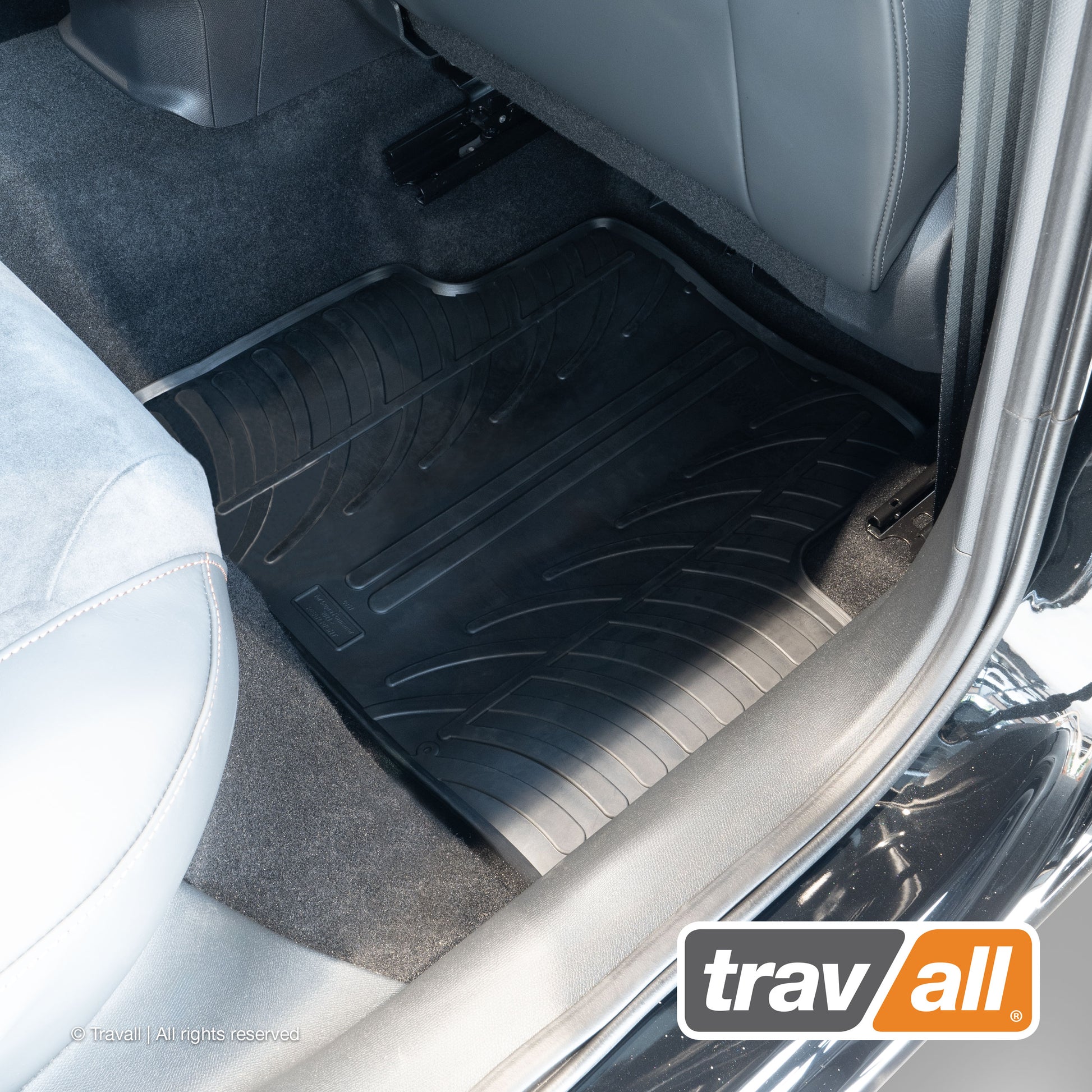 CUPRA FORMENTOR 2020-CURRENT Rubber Car Mats Set (4 Mats)