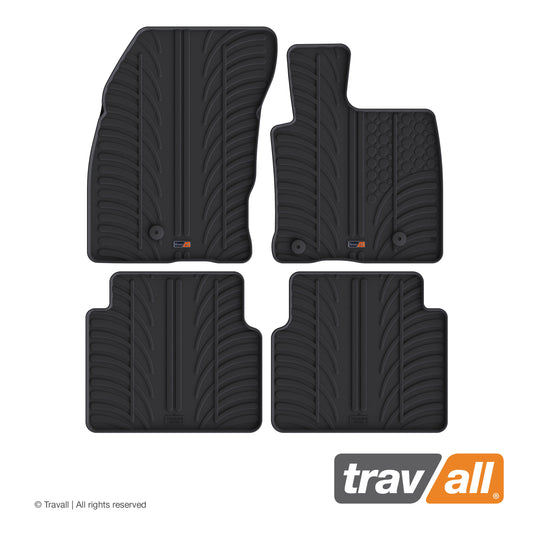 FORD KUGA 2019-CURRENT Rubber Car Mats Set (4 Mats)