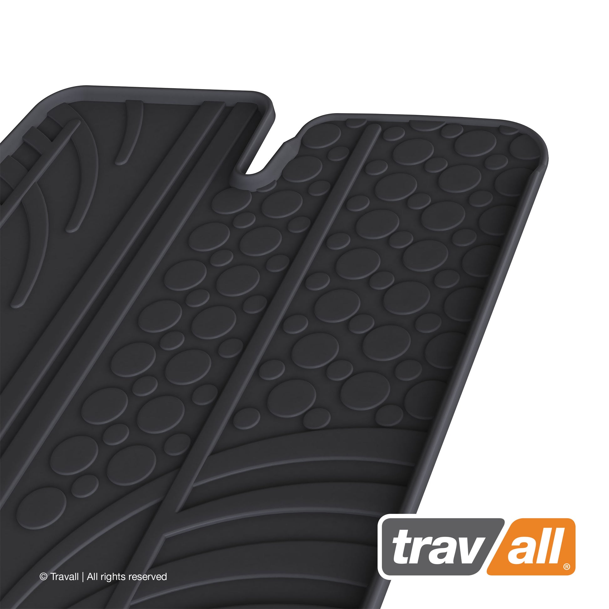 FORD RANGER DOUBLE CAB 2019-CURRENT Rubber Car Mats Set (4 Mats)