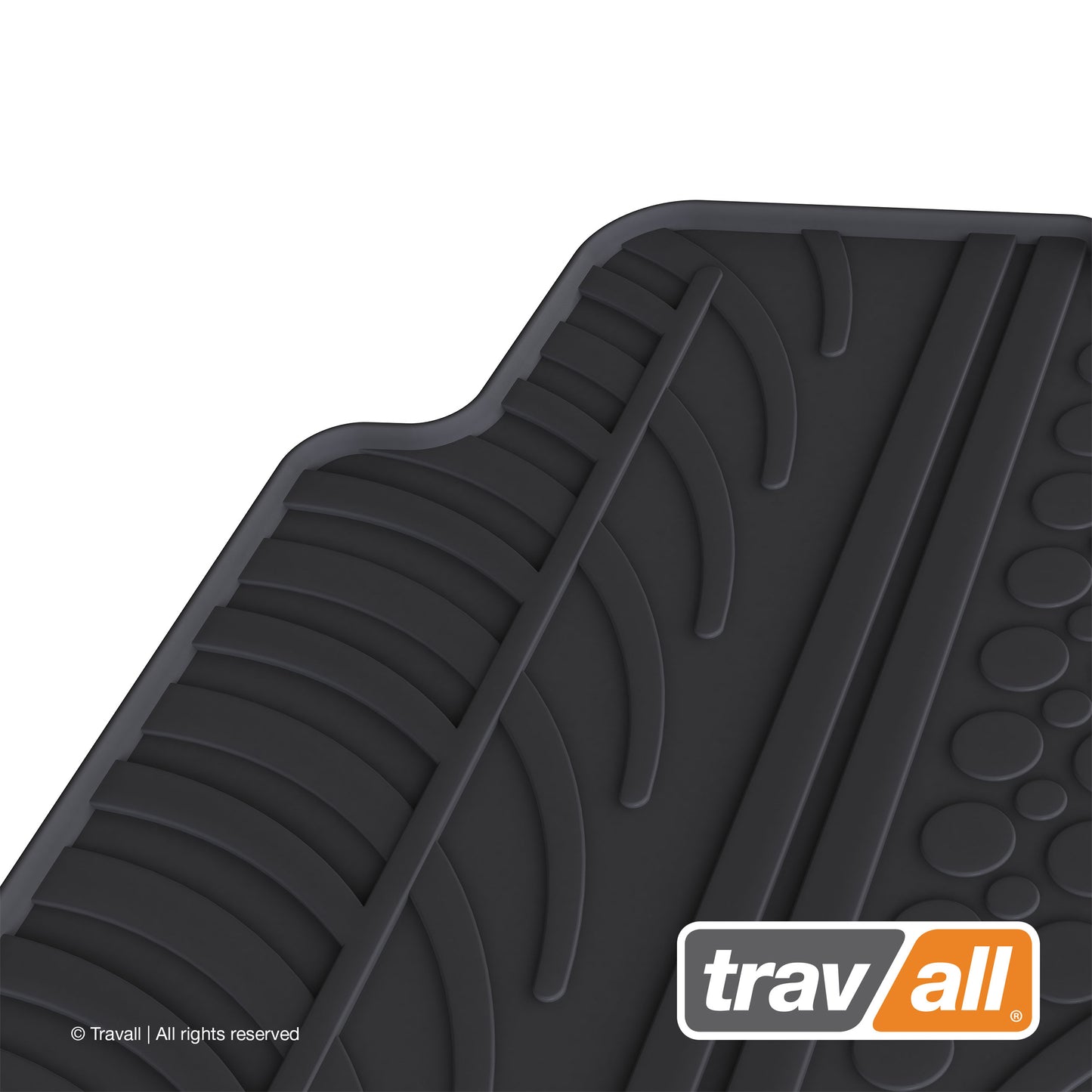 FORD RANGER DOUBLE CAB 2011-2019 Rubber Car Mats Set (4 Mats)