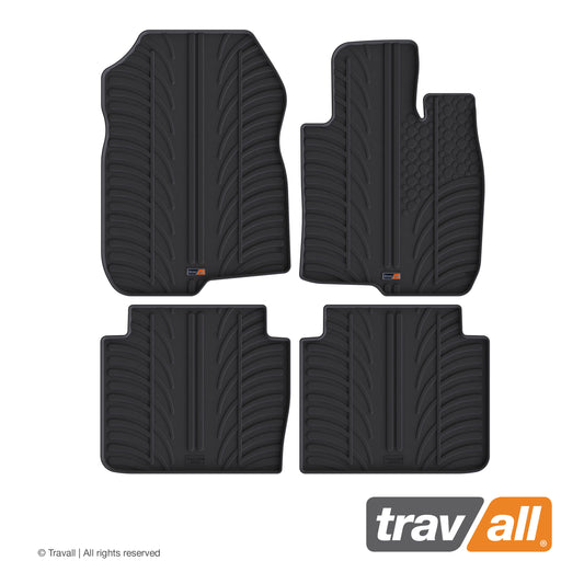 HONDA CR-V 2017-2022 Rubber Car Mats Set (4 Mats)