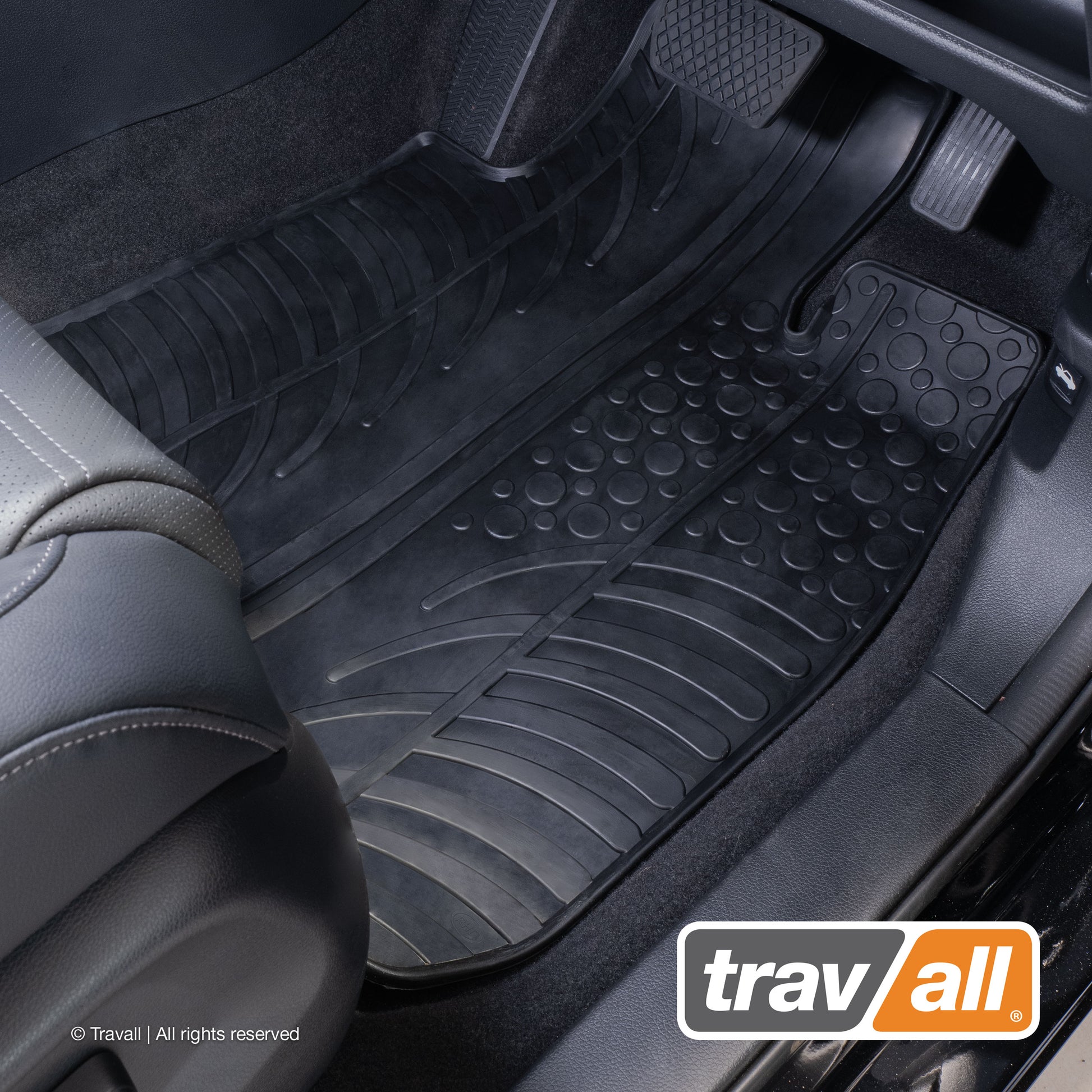 HONDA CR-V 2017-2022 Rubber Car Mats Set (4 Mats)