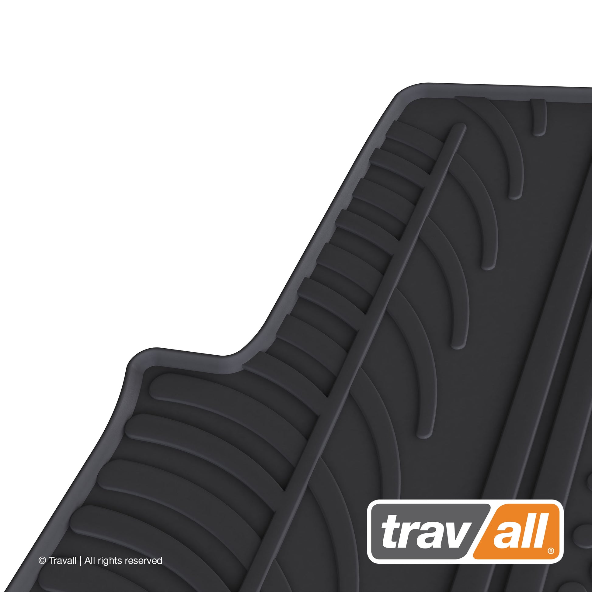 HYUNDAI SANTA FE HYBRID 2020-CURRENT Rubber Car Mats Set (4 Mats)
