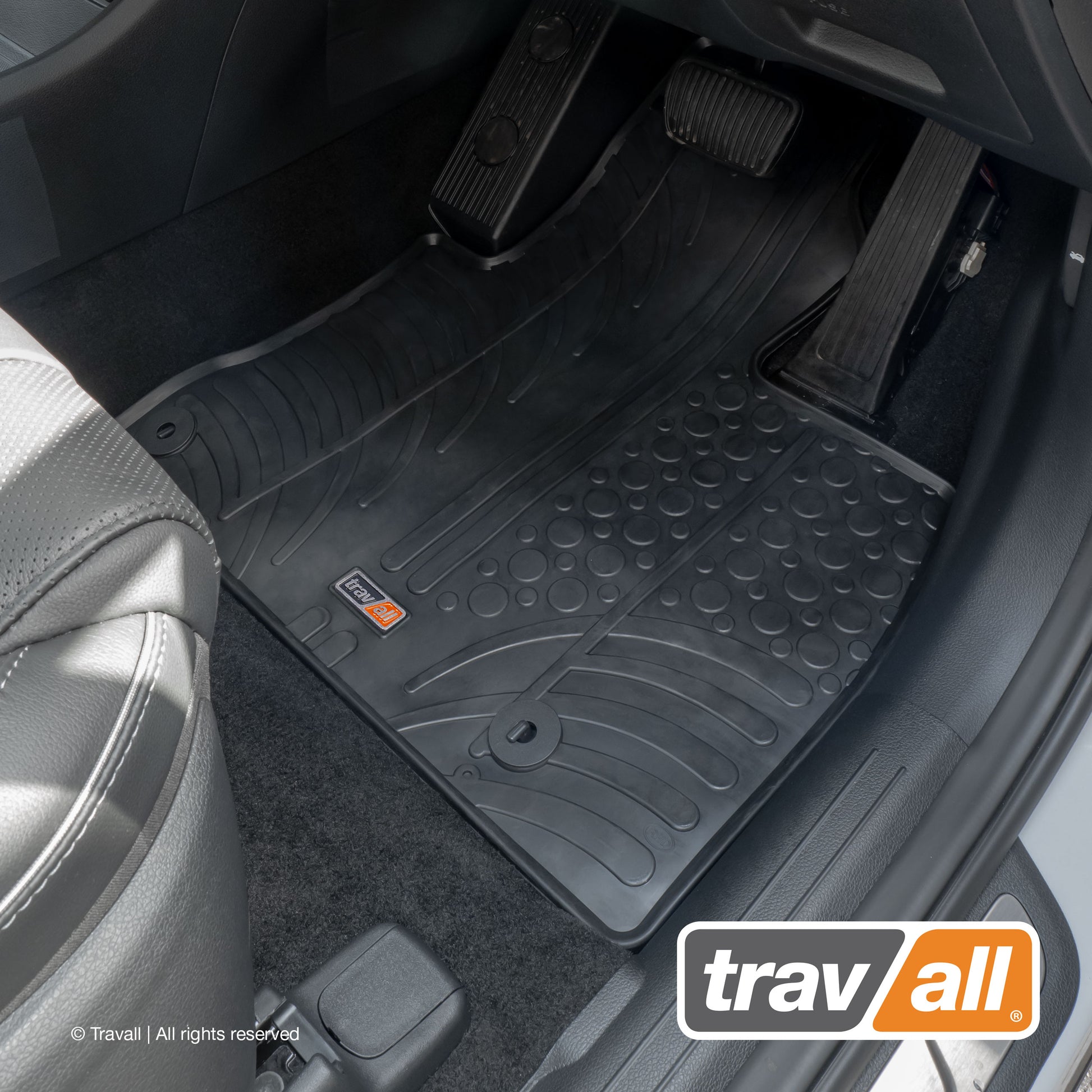 HYUNDAI SANTA FE HYBRID 2020-CURRENT Rubber Car Mats Set (4 Mats)
