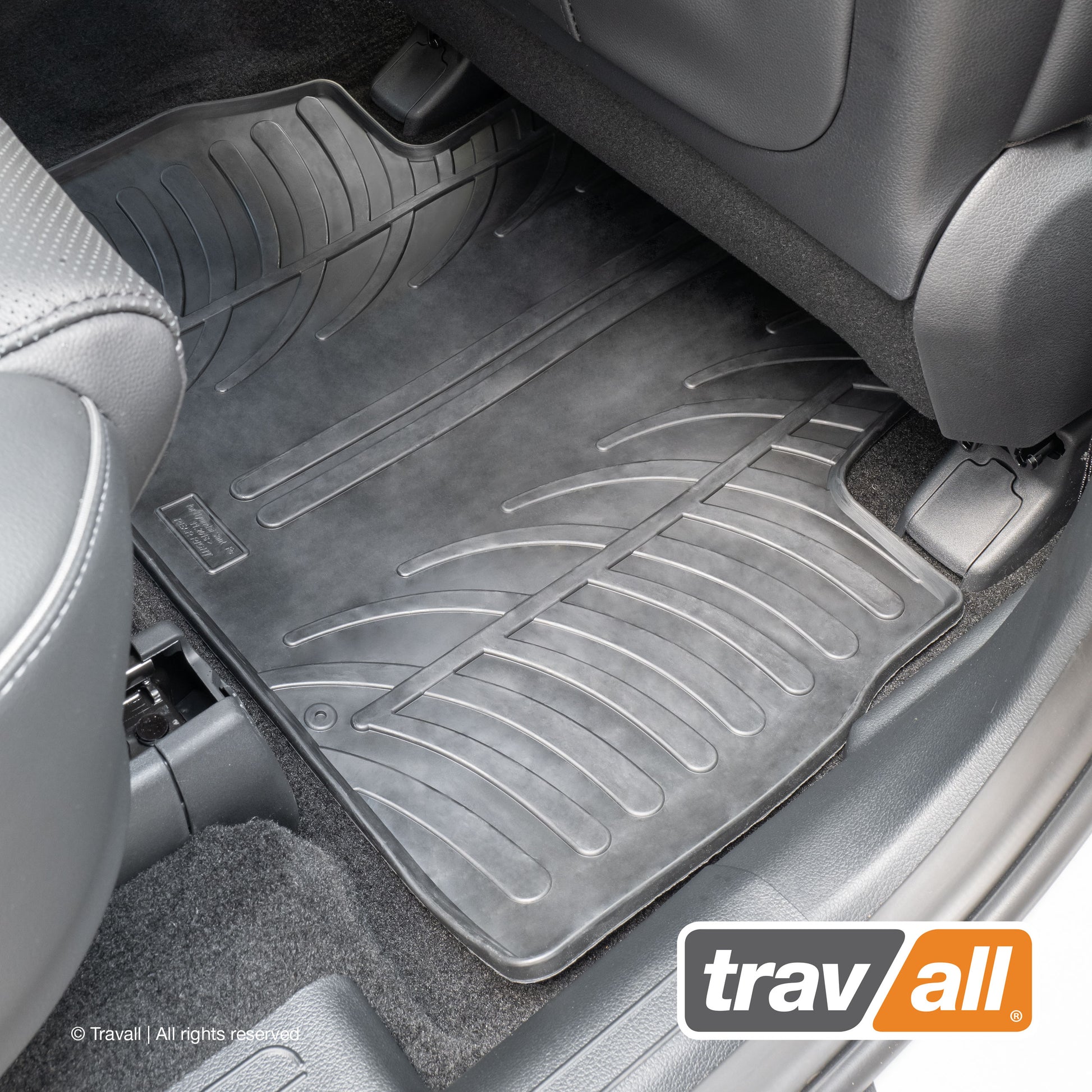 HYUNDAI SANTA FE HYBRID 2020-CURRENT Rubber Car Mats Set (4 Mats)