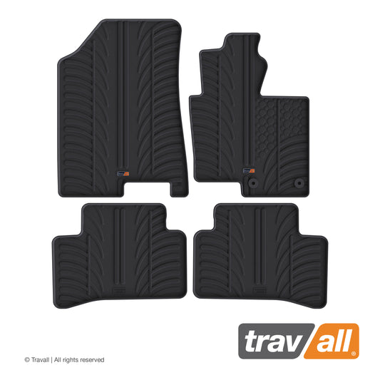 HYUNDAI TUCSON 2020-CURRENT Rubber Car Mats Set (4 Mats)