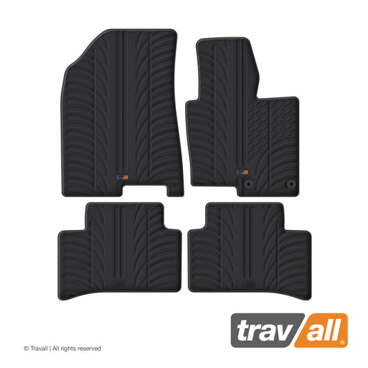KIA SPORTAGE 2021-CURRENT Rubber Car Mats Set (4 Mats)