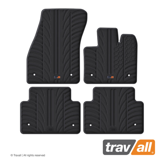LAND ROVER RANGE ROVER EVOQUE 2018-CURRENT Rubber Car Mats Set (4 Mats)