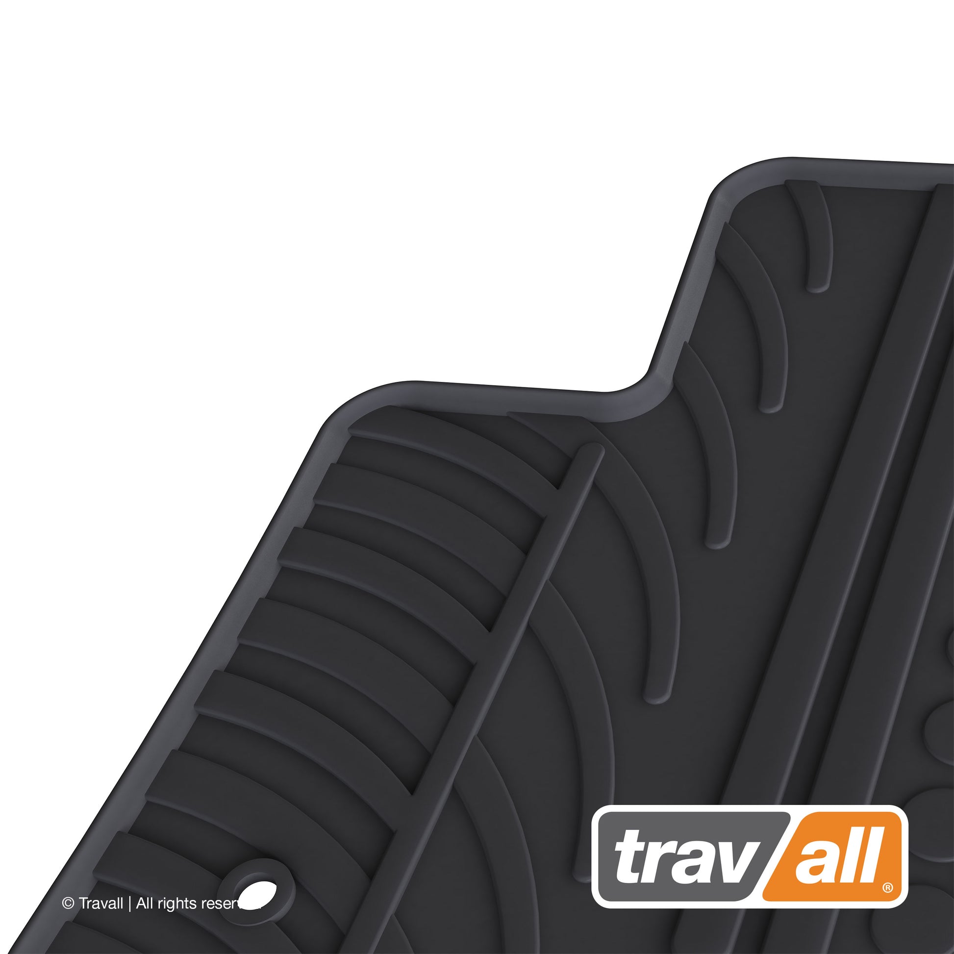 LAND ROVER RANGE ROVER EVOQUE 2018-CURRENT Rubber Car Mats Set (4 Mats)