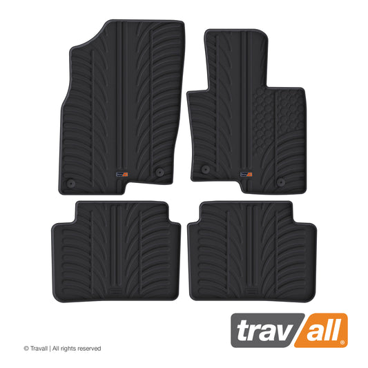 MAZDA CX-5 2017-CURRENT Rubber Car Mats Set (4 Mats)