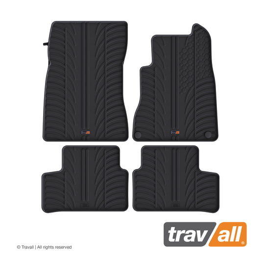 MERCEDES BENZ GLA CLASS 2018-CURRENT Rubber Car Mats Set (4 Mats)