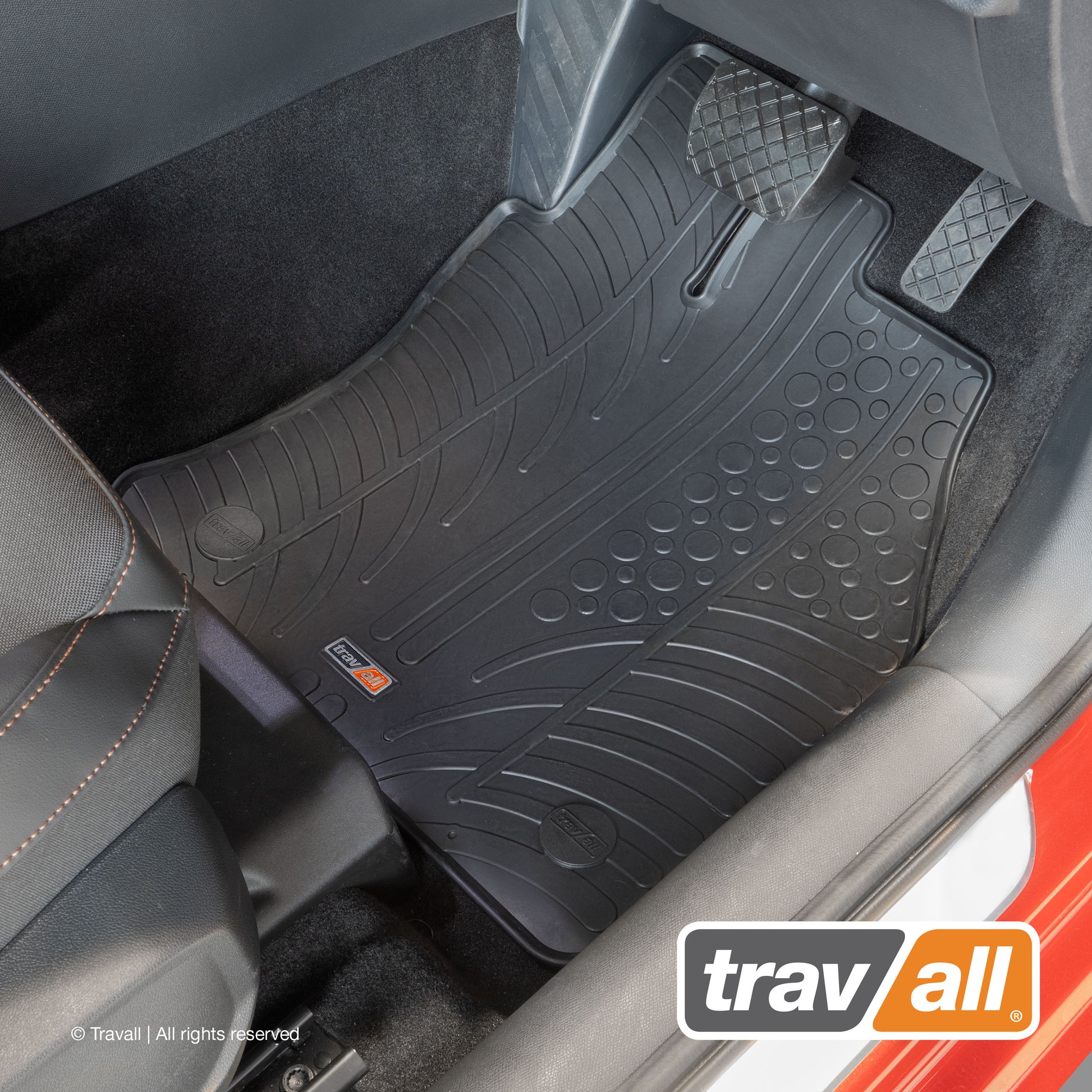 SEAT LEON HATCHBACK 2020-CURRENT Rubber Car Mats Set (4 Mats)