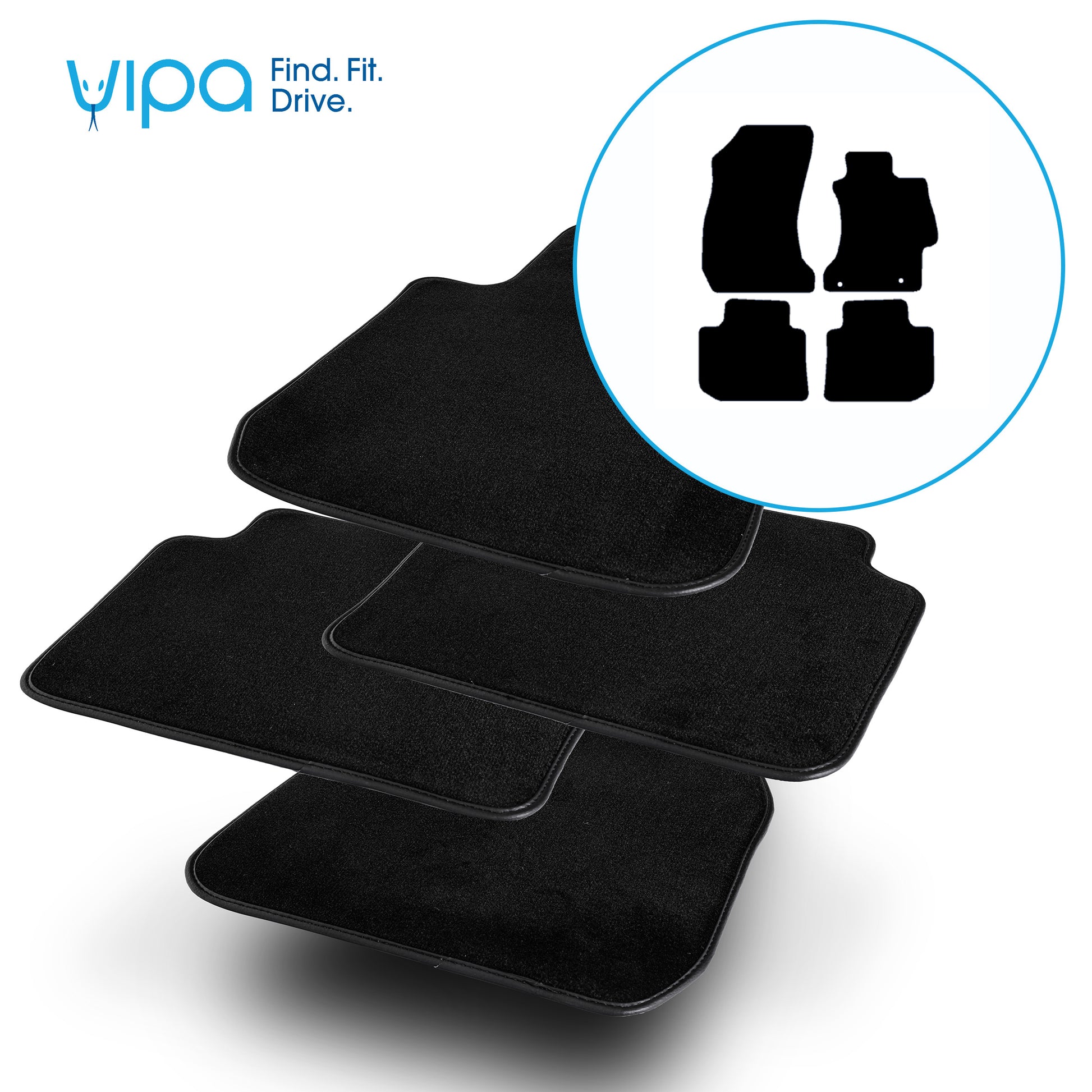 SUBARU LEVORG ESTATE 2015 ONWARDS - CAR MAT SET
