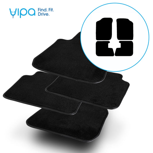 DAIHATSU SIRION HATCHBACK 2005 ONWARDS - CAR MAT SET