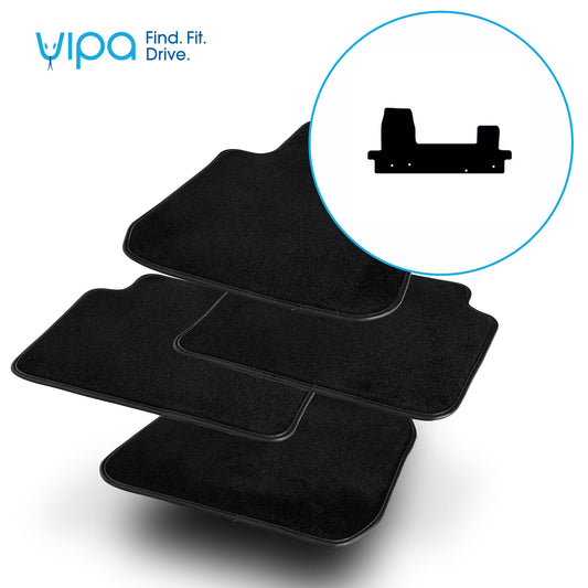 FORD TRANSIT VAN 2022 ONWARDS - CAR MAT SET